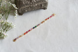 Multi Stone Ad Bracelet (3-492)(P)