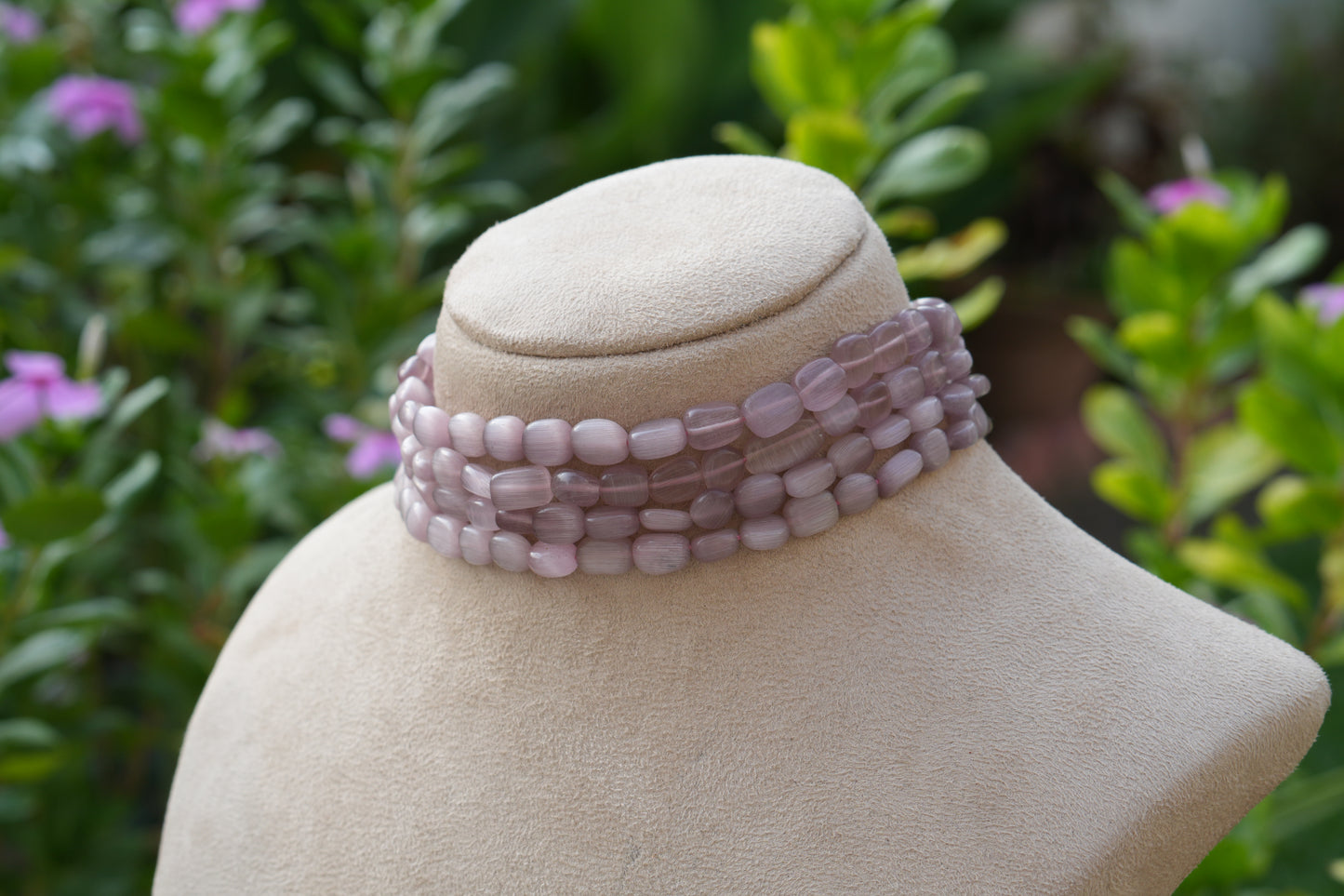 Beads Choker (4-9342)(R)