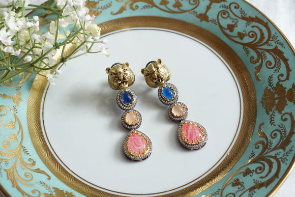 Polki Earring(1-4503)(B)