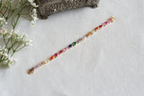 Multi Stone Ad Bracelet (3-492)(P)