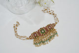 Kundan choker (4-7593)(K)