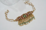 Kundan choker (4-7593)(K)