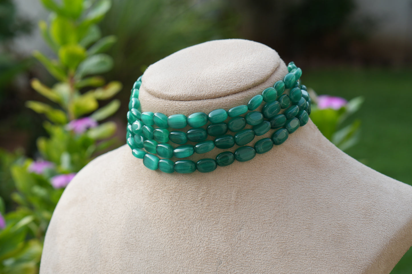 Beads Choker (4-9343)(R)