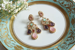 Polki Earring(1-4502)(B)