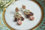 Polki Earring(1-4502)(B)