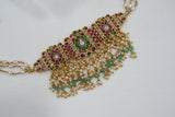 Kundan choker (4-7593)(K)