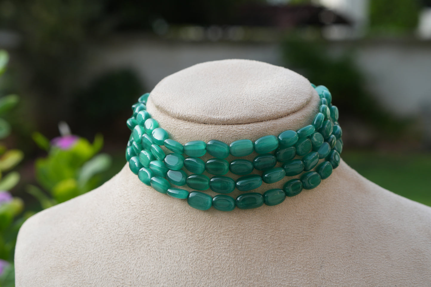 Beads Choker (4-9343)(R)