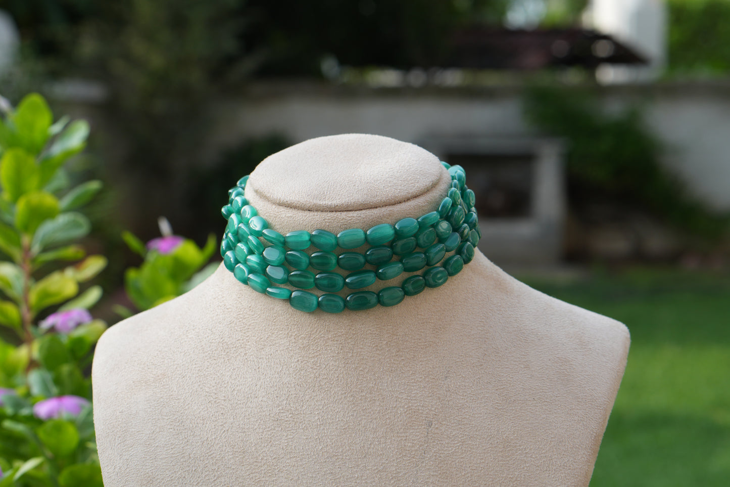 Beads Choker (4-9343)(R)
