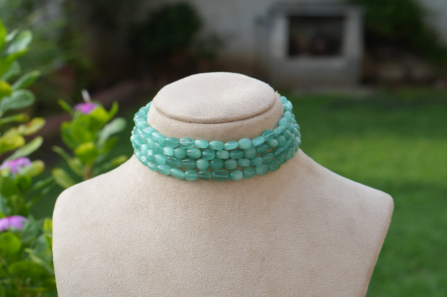 Beads Choker (4-9344)(R)