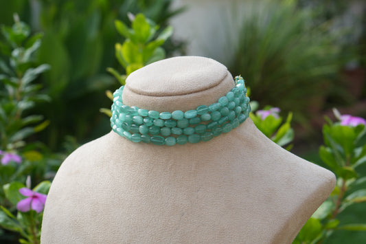 Beads Choker (4-9344)(R)