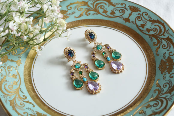 Polki Earring(1-4501)(B)