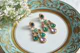 Polki Earring(1-4501)(B)