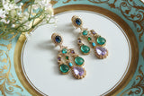 Polki Earring(1-4501)(B)