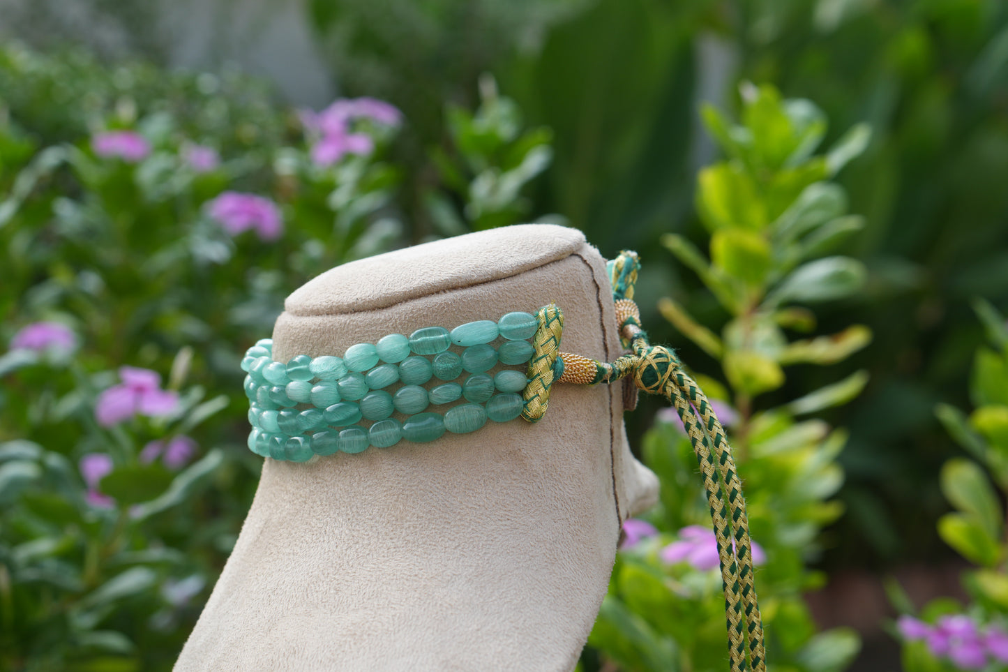 Beads Choker (4-9344)(R)