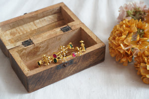 Kundan Openable bangle (3-440)(A) Size 2’6