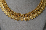 Kundan antique necklace set (4-5871)(AK)