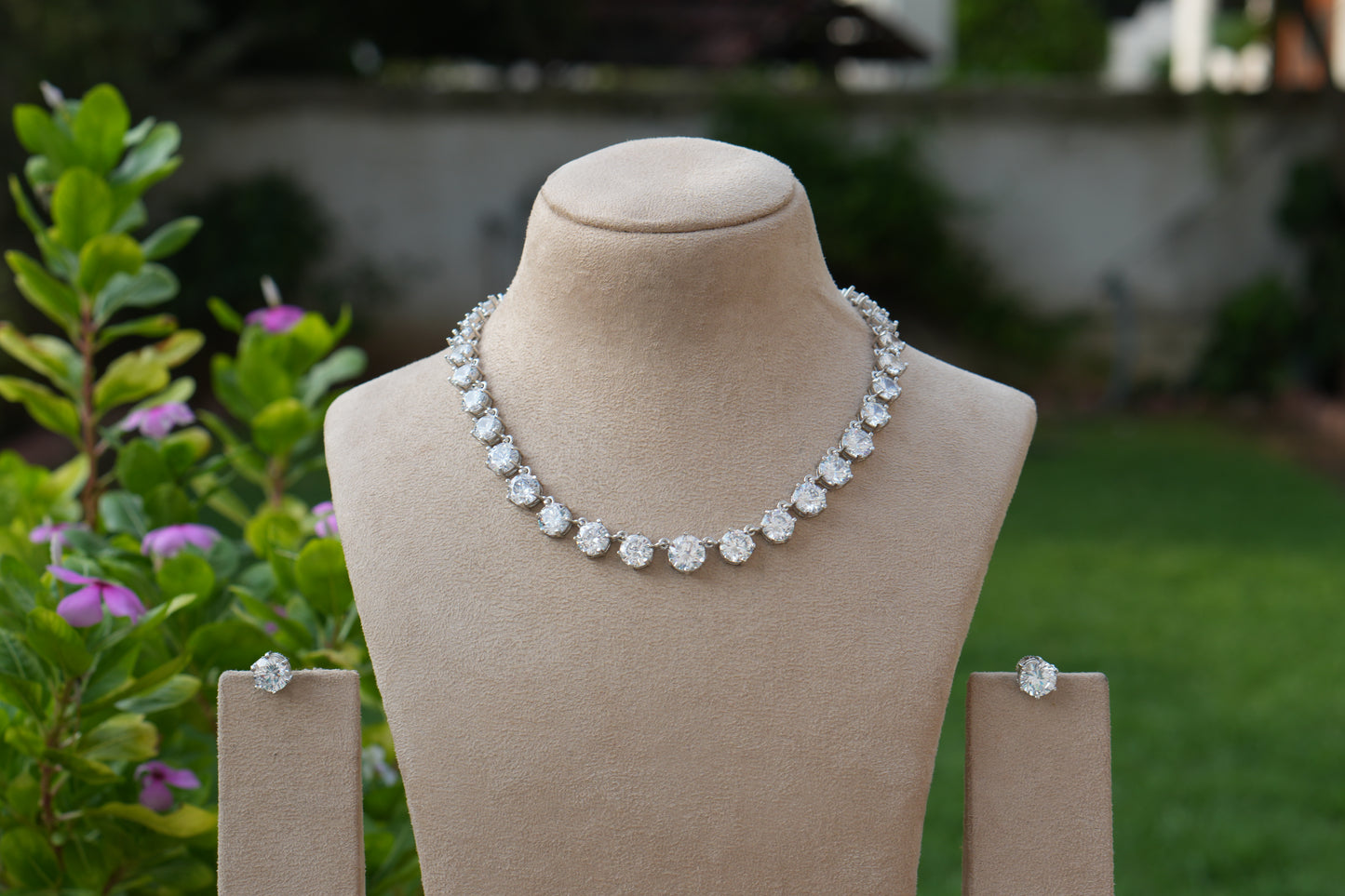 Ad Necklace Set (4-9347)(B)