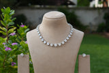 Ad Necklace Set (4-9347)(B)