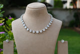 Ad Necklace Set (4-9347)(B)