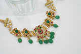 Kundan choker (4-7598)(K)