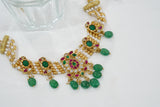 Kundan choker (4-7598)(K)