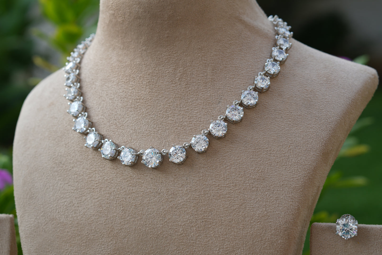 Ad Necklace Set (4-9347)(B)