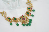 Kundan choker (4-7598)(K)