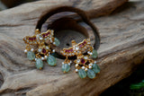Bird Polki Earrings (1-5332)(B)