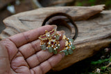 Bird Polki Earrings (1-5332)(B)
