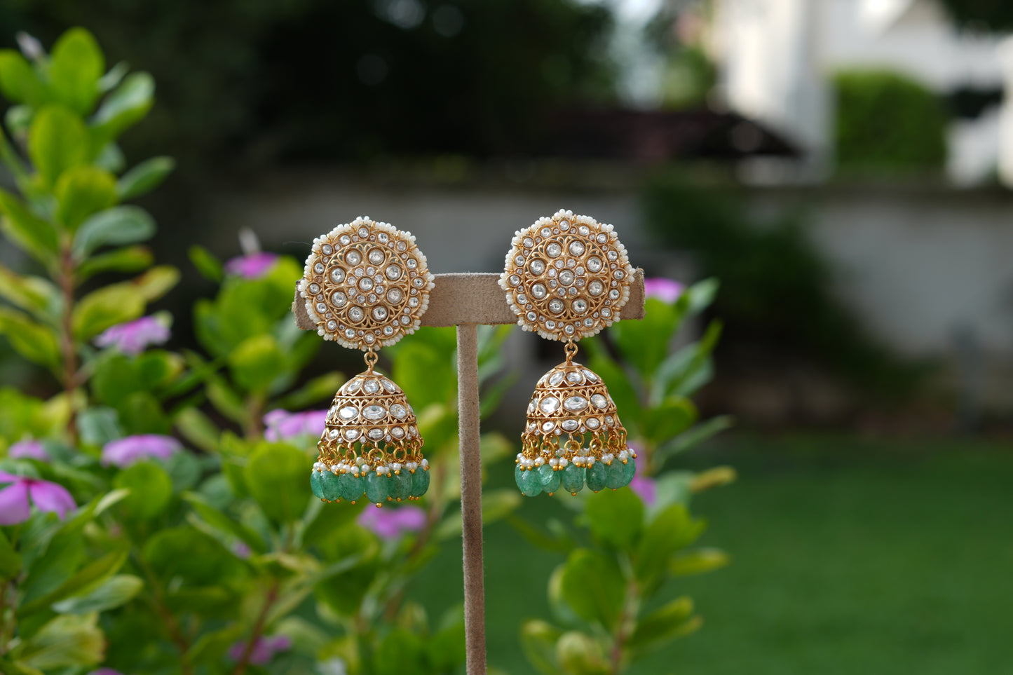 Polki Jhumki (1-5333)(B)