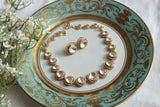 Polki Necklace Set (4-8299)(B)