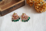 Kundan Earrings (1-4182)(A)