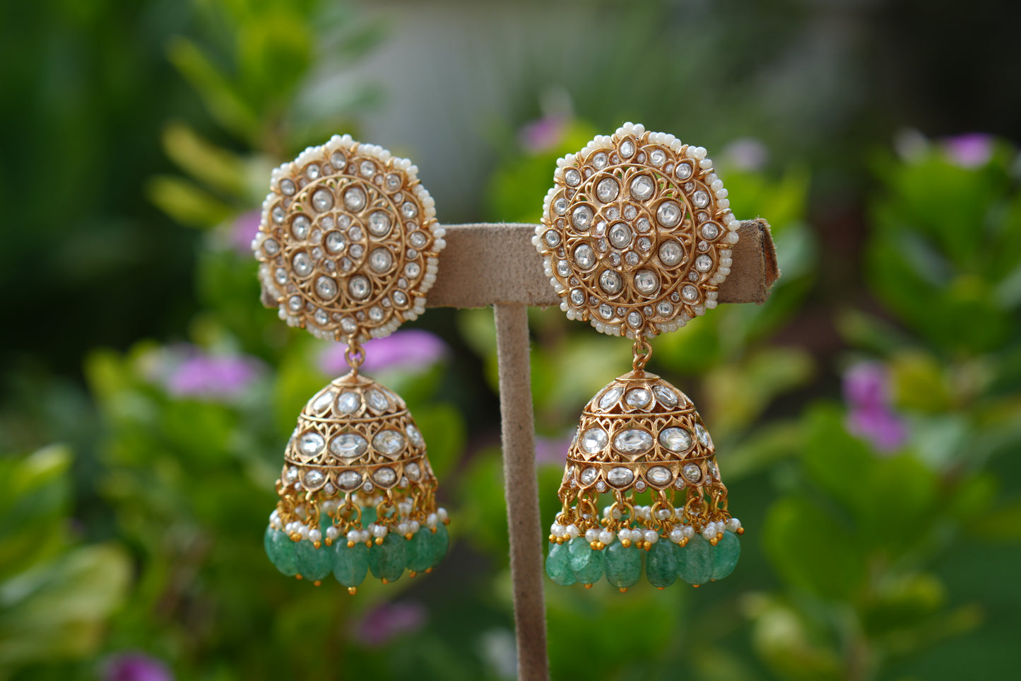 Polki Jhumki (1-5333)(B)