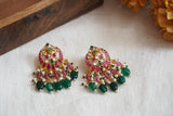 Kundan Earrings (1-4182)(A)