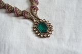 Polki Necklace Set (4-8298)(B)