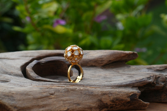 Mossainite Ring (6-372)(R)