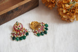 Kundan Earrings (1-4182)(A)