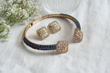 Polki Necklace Set (4-8297)(B)