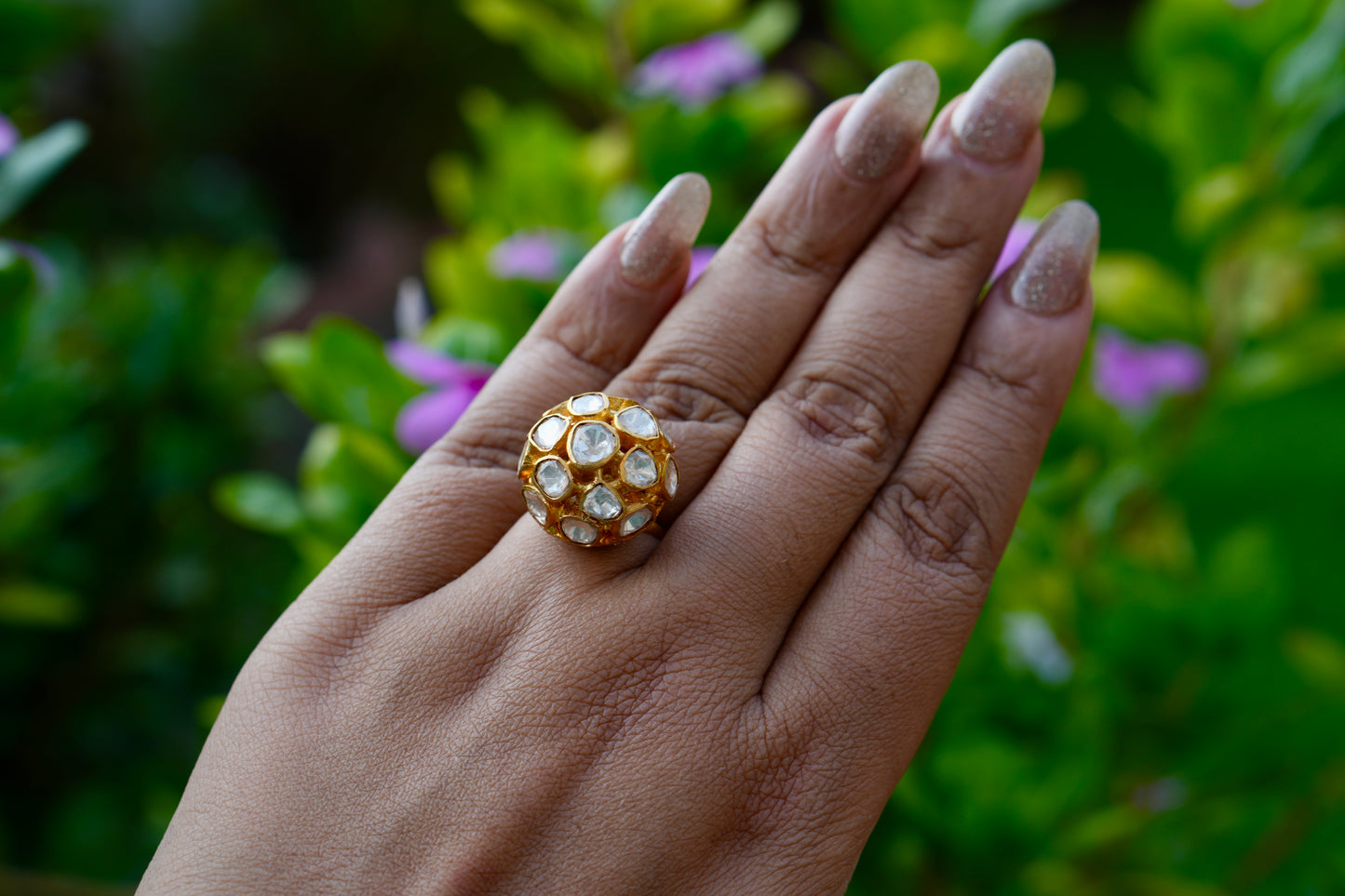 Mossainite Ring (6-372)(R)