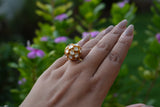 Mossainite Ring (6-372)(R)