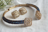 Polki Necklace Set (4-8297)(B)