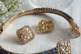 Polki Necklace Set (4-8297)(B)