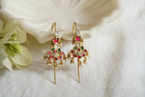 Kundan Earcuff Earrings (1-4779)(K)(offer piece)