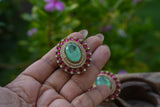 Polki Studs (1-5334)(B)