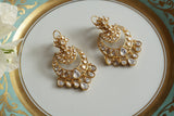 Polki Earrings (1-5354)(B) - JEWELSTYLE