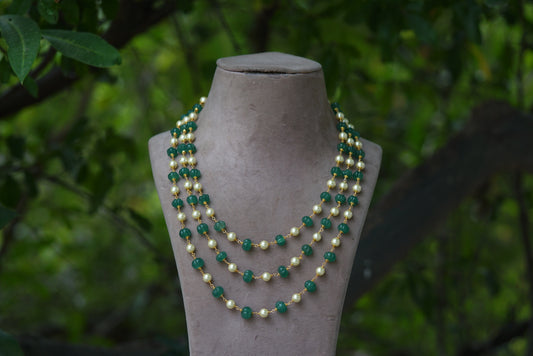 Beadsnecklace (4-5878)(N) - JEWELSTYLE
