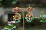 Kundan earring (1-4525)(K)