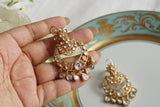 Polki Earrings (1-5354)(B) - JEWELSTYLE