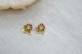 Kundan Bugadi Earrings (1-5347)(B)