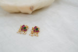 Kundan Bugadi Earrings (1-5348)(B)
